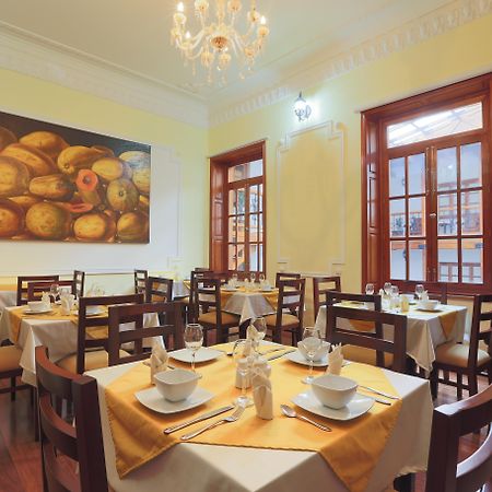 Hotel Santa Lucia Boutique Spa Bogotá Kültér fotó Restaurant in Lima