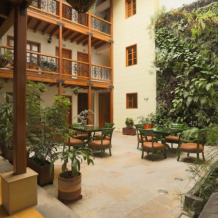 Hotel Santa Lucia Boutique Spa Bogotá Kültér fotó Patio of the Casa de Moncada