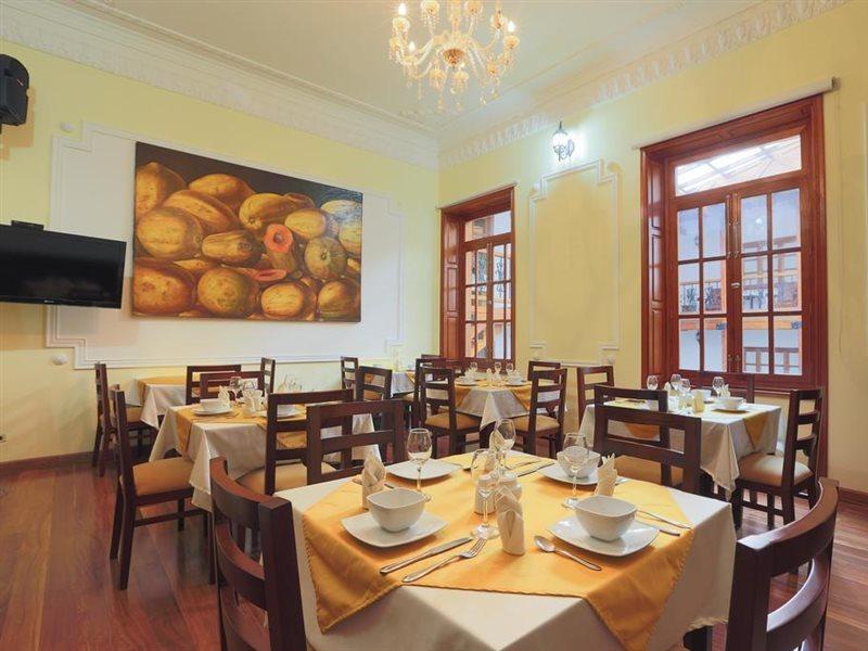 Hotel Santa Lucia Boutique Spa Bogotá Kültér fotó Restaurant in Lima