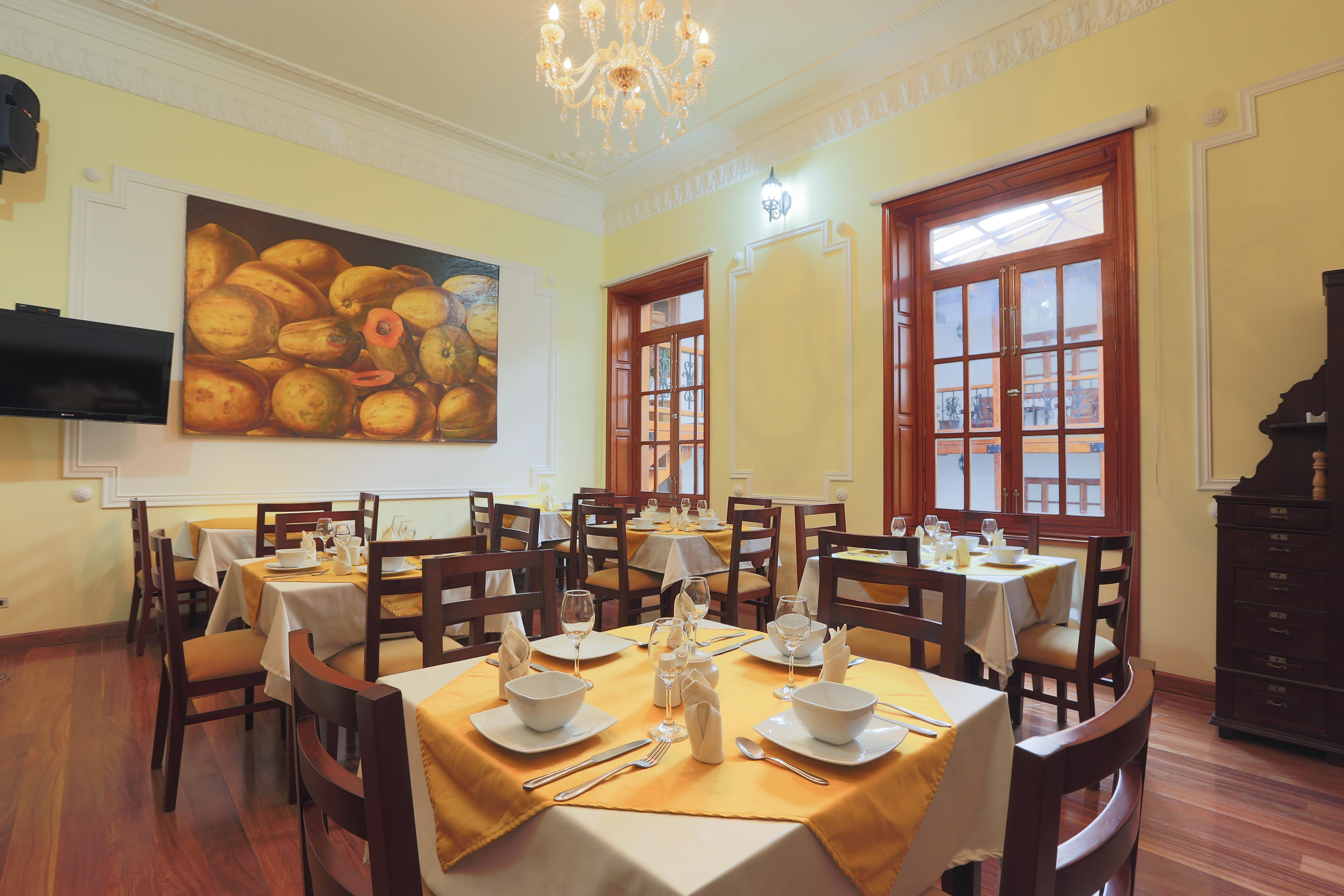 Hotel Santa Lucia Boutique Spa Bogotá Kültér fotó Restaurant in Lima