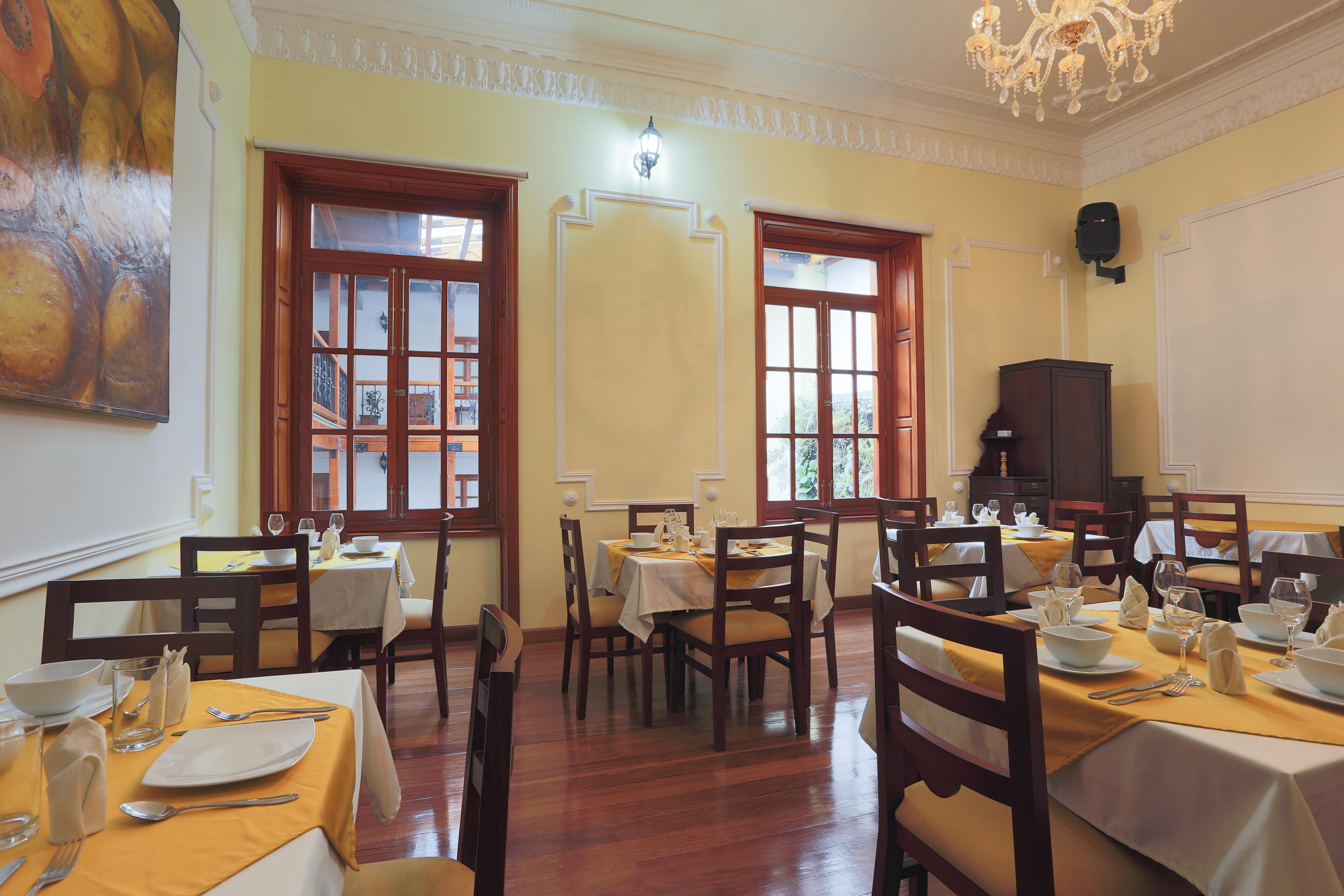 Hotel Santa Lucia Boutique Spa Bogotá Kültér fotó Restaurant in Salta City