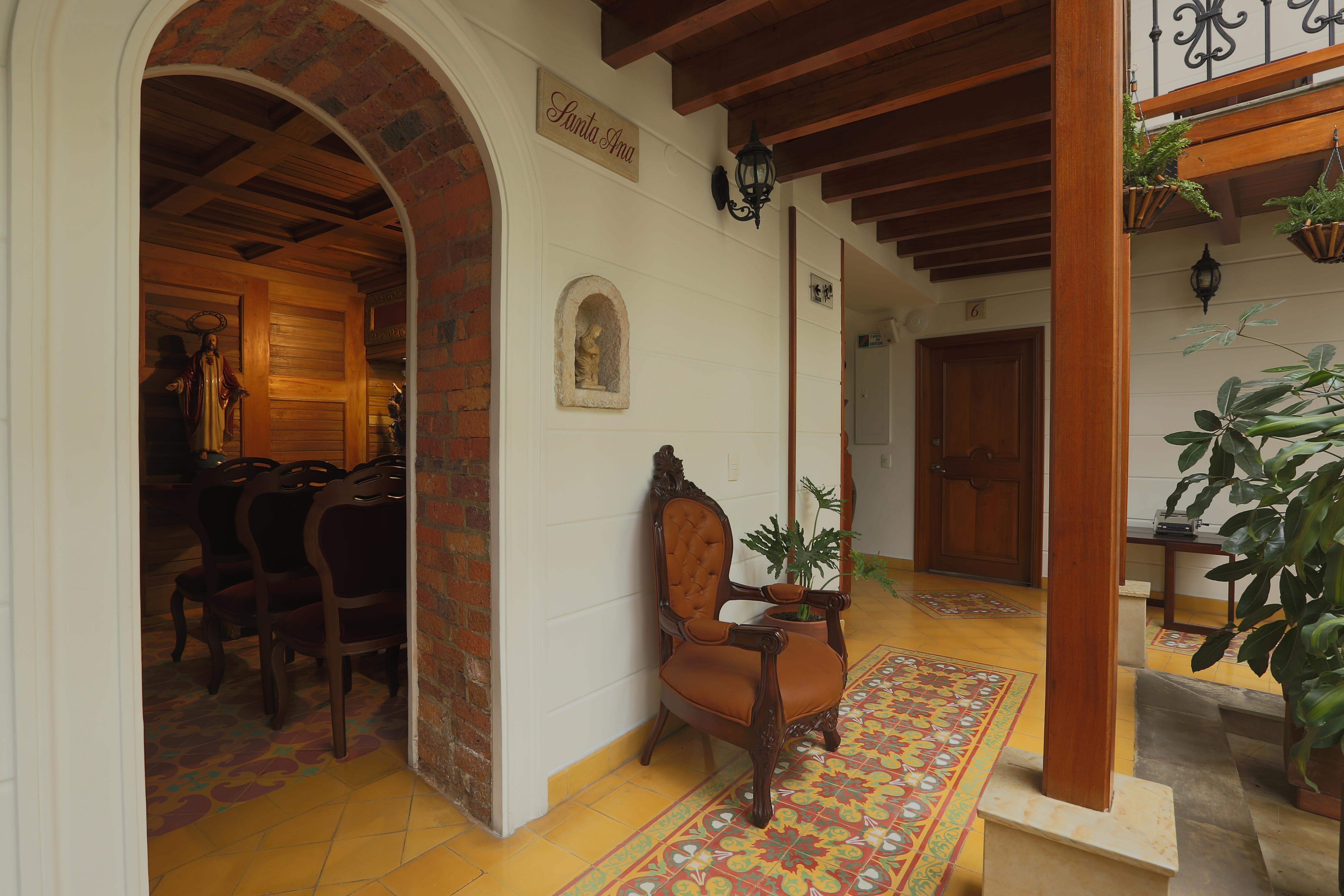 Hotel Santa Lucia Boutique Spa Bogotá Kültér fotó Interior of the house