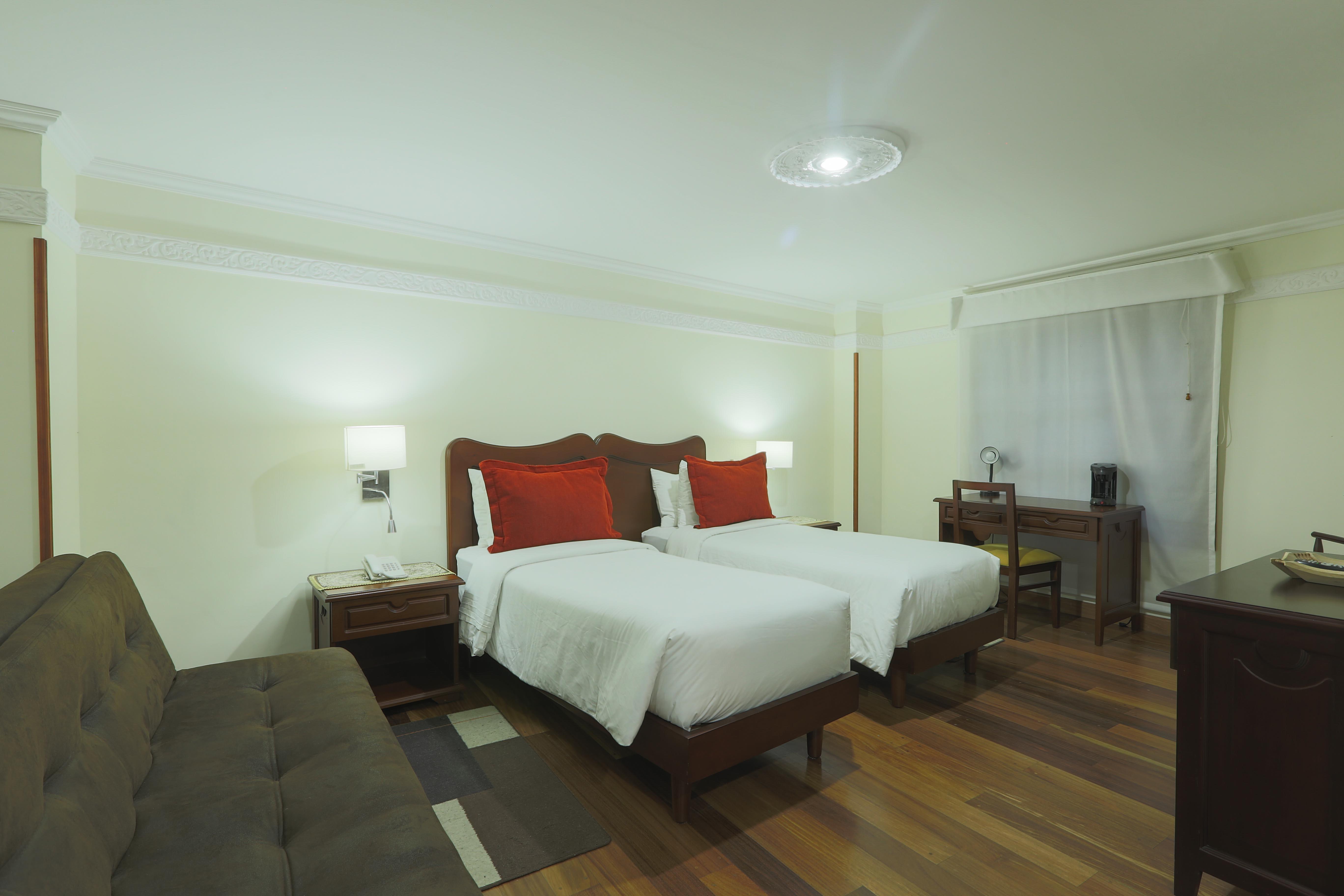 Hotel Santa Lucia Boutique Spa Bogotá Kültér fotó A room at the hotel