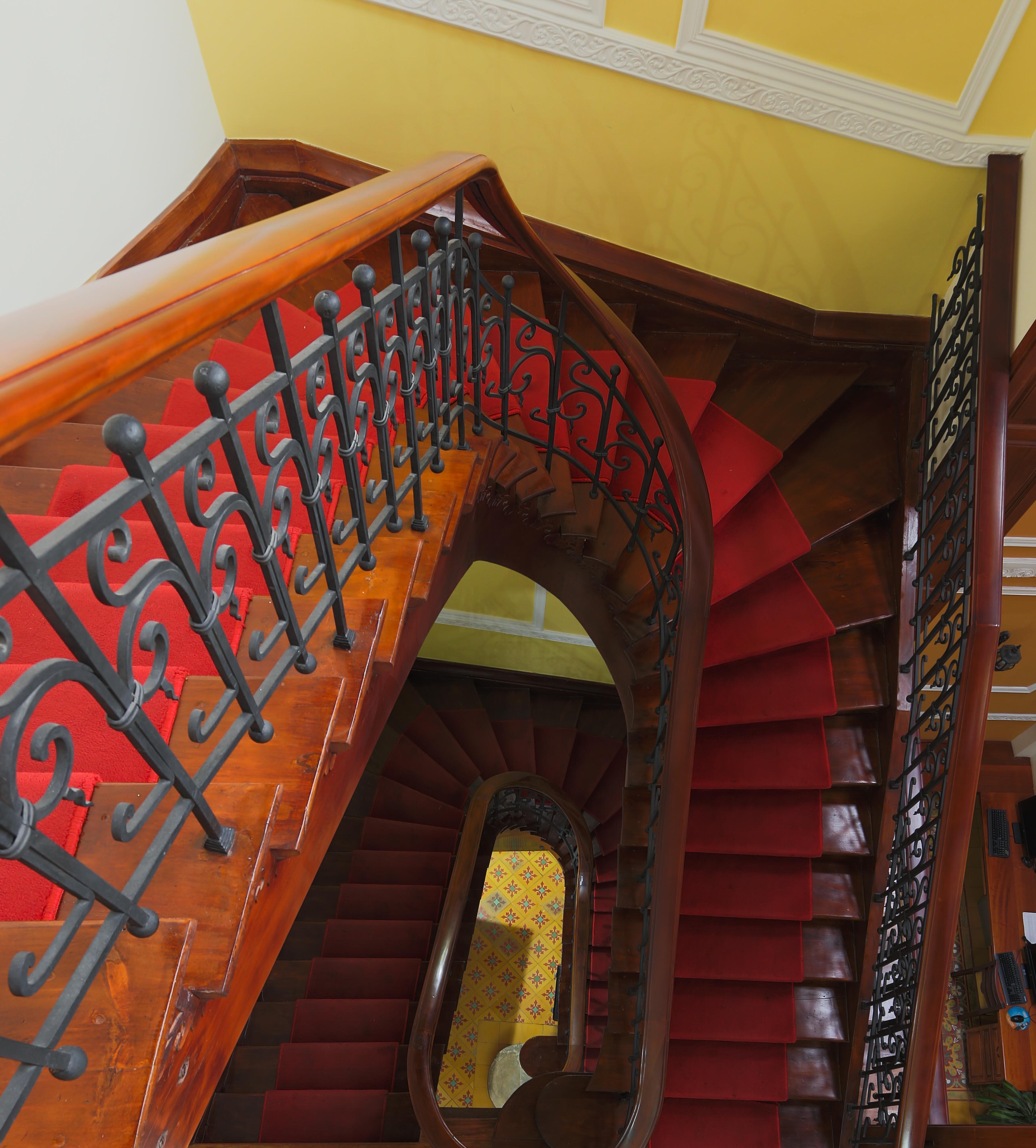 Hotel Santa Lucia Boutique Spa Bogotá Kültér fotó Staircase