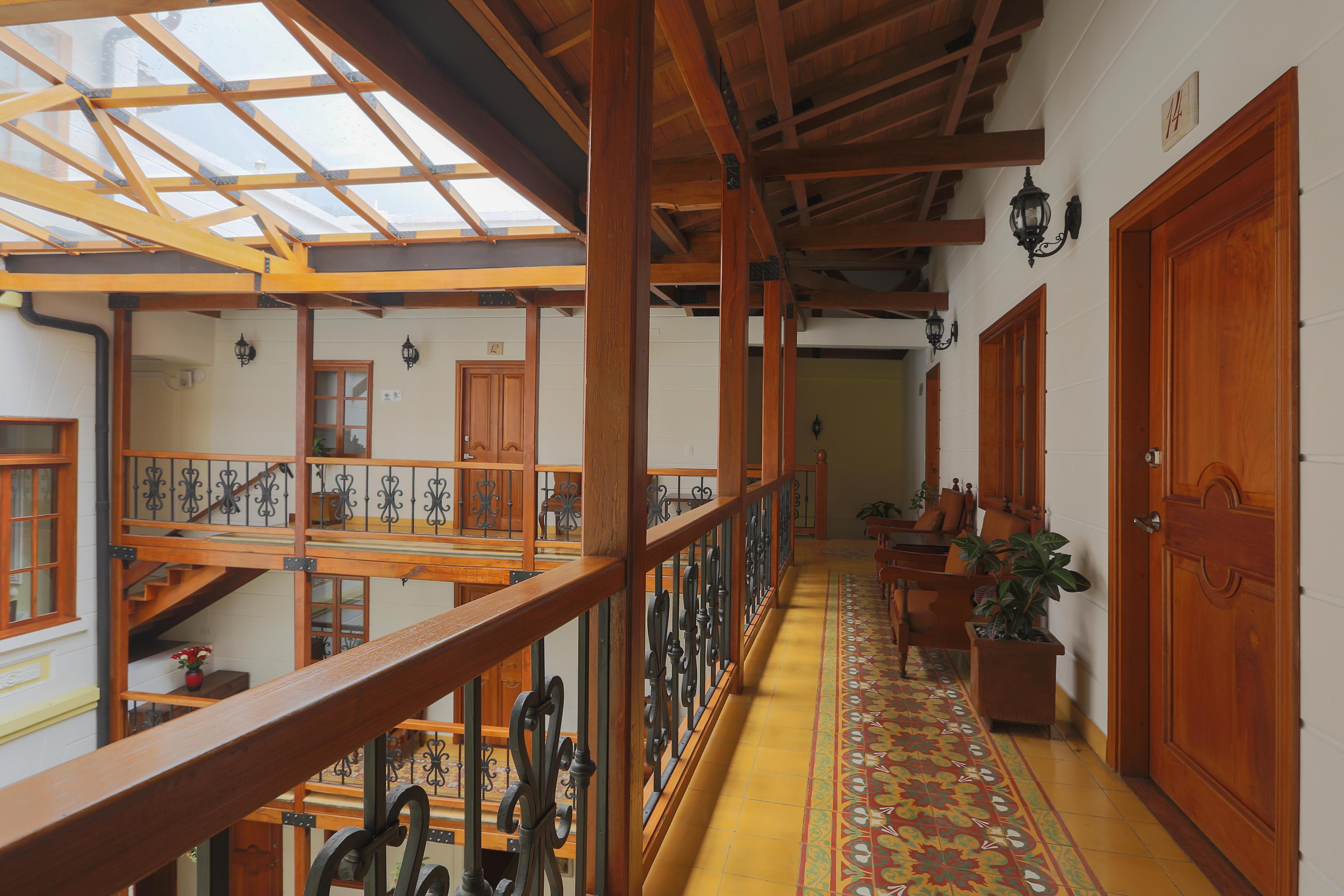 Hotel Santa Lucia Boutique Spa Bogotá Kültér fotó Interior of the hotel