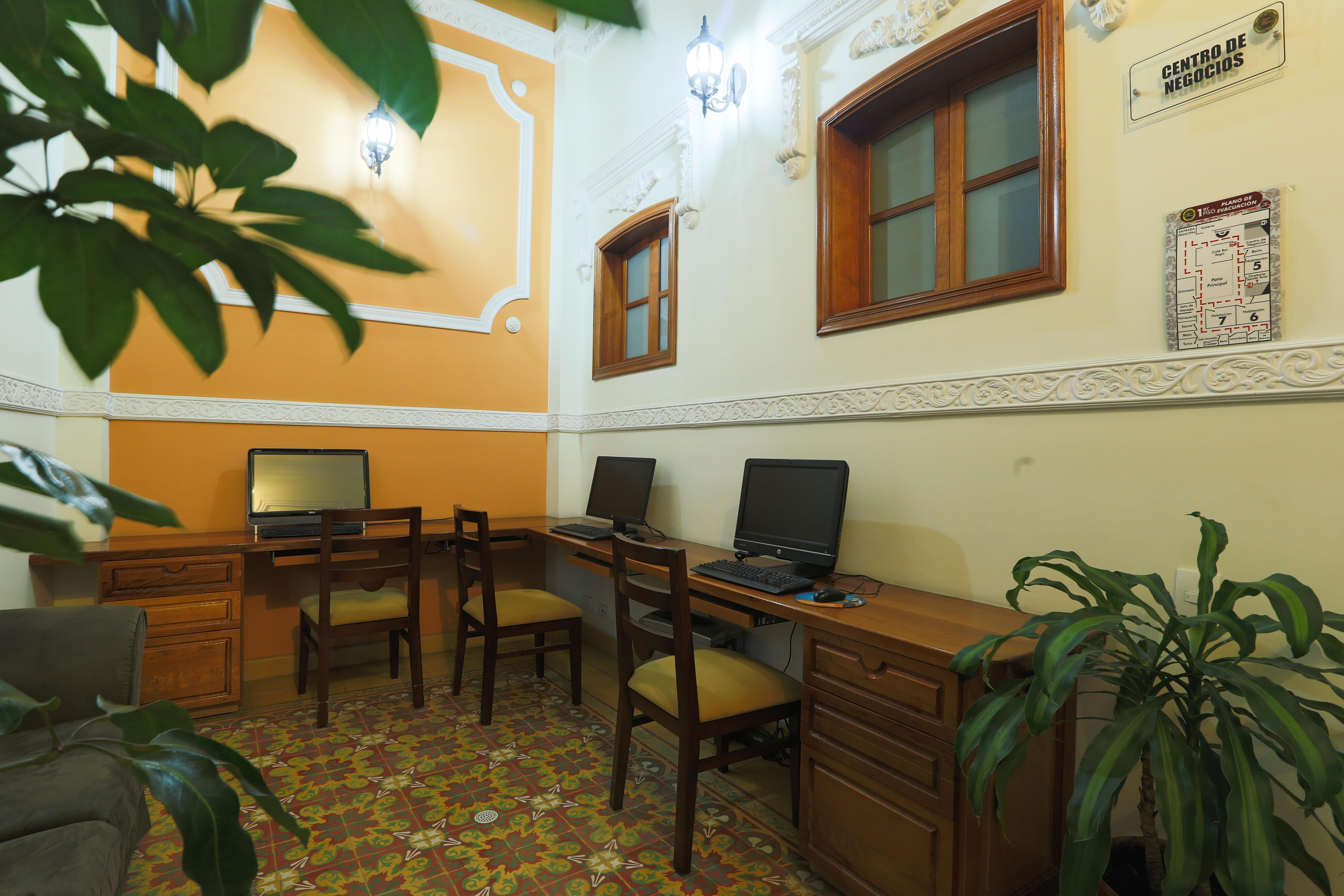 Hotel Santa Lucia Boutique Spa Bogotá Kültér fotó Internet room