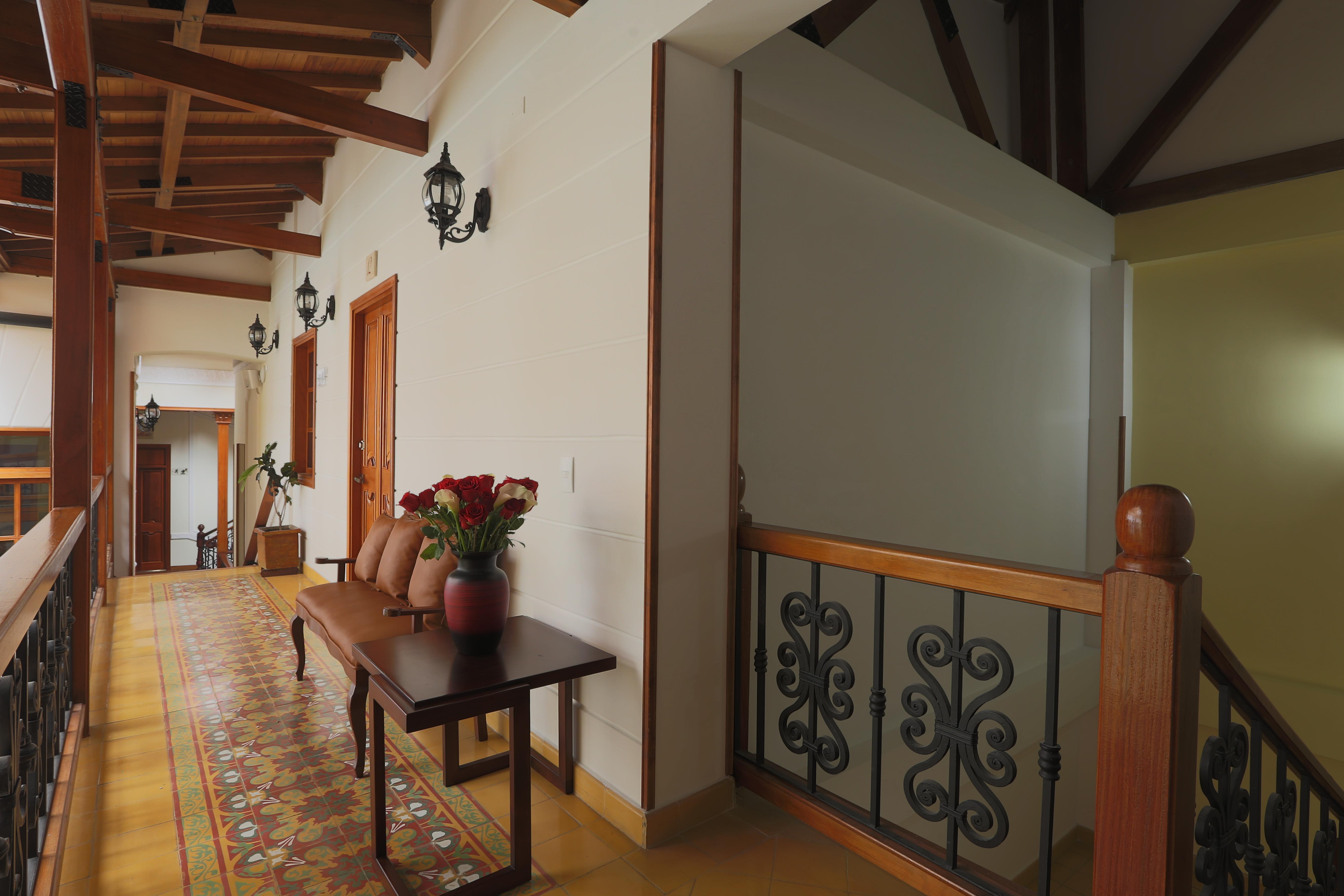 Hotel Santa Lucia Boutique Spa Bogotá Kültér fotó Interior of the hotel
