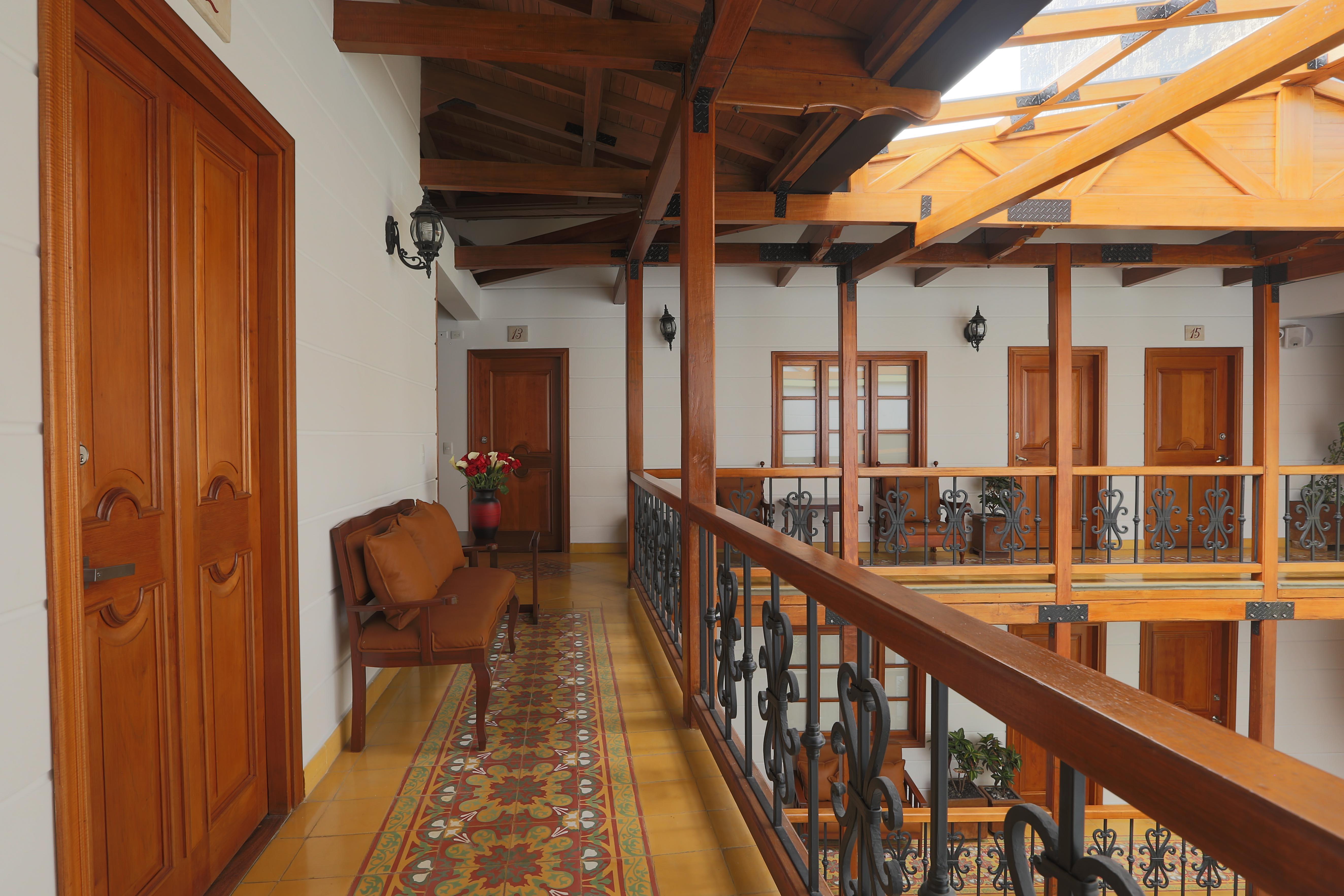 Hotel Santa Lucia Boutique Spa Bogotá Kültér fotó Interior of the hotel