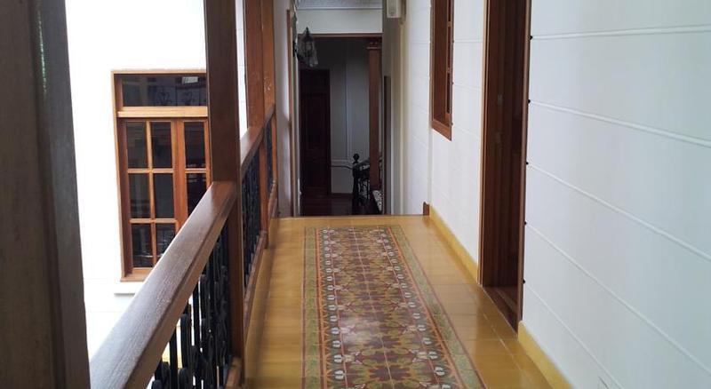Hotel Santa Lucia Boutique Spa Bogotá Kültér fotó A corridor in a house