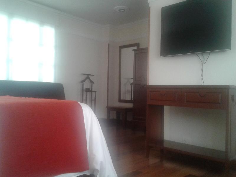Hotel Santa Lucia Boutique Spa Bogotá Kültér fotó A room at the hotel
