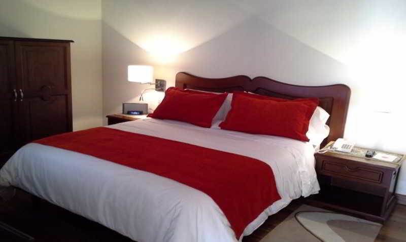 Hotel Santa Lucia Boutique Spa Bogotá Kültér fotó A bed runner