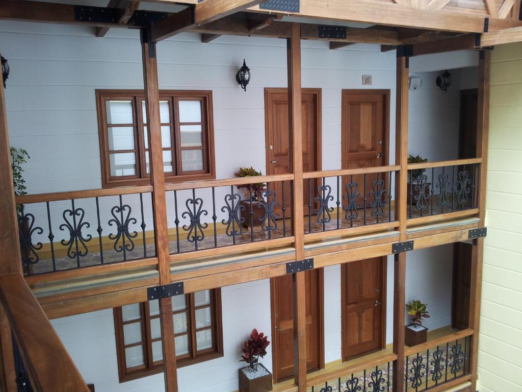Hotel Santa Lucia Boutique Spa Bogotá Kültér fotó Interior of the house