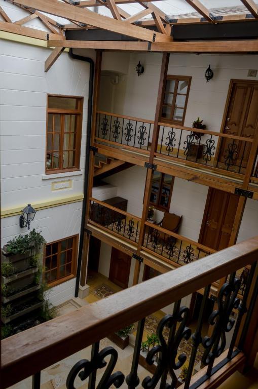 Hotel Santa Lucia Boutique Spa Bogotá Kültér fotó Interior of the house