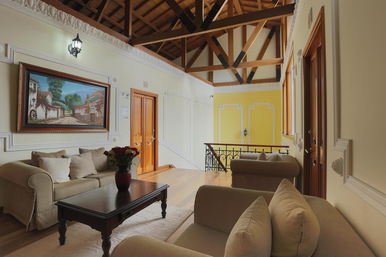 Hotel Santa Lucia Boutique Spa Bogotá Kültér fotó Interior of the house