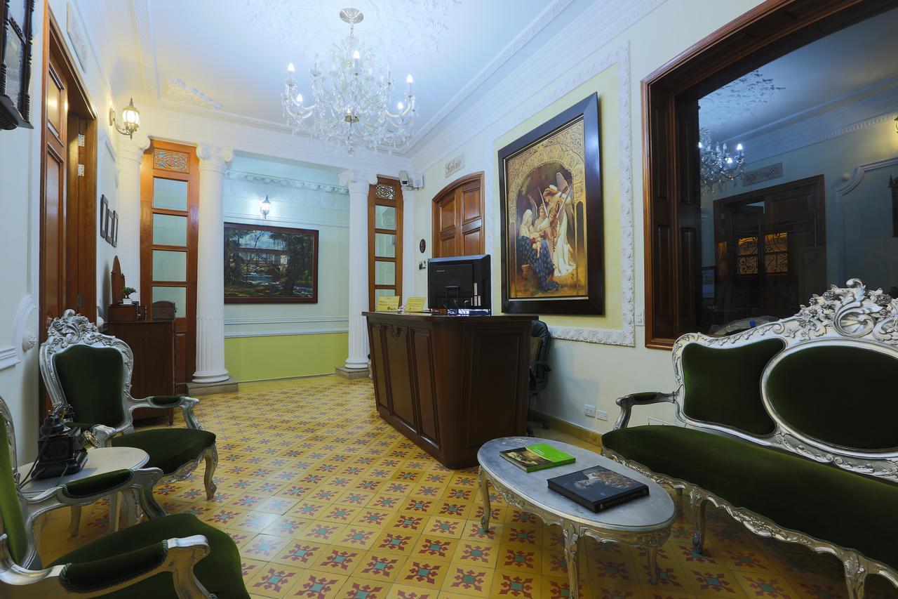 Hotel Santa Lucia Boutique Spa Bogotá Kültér fotó Reception